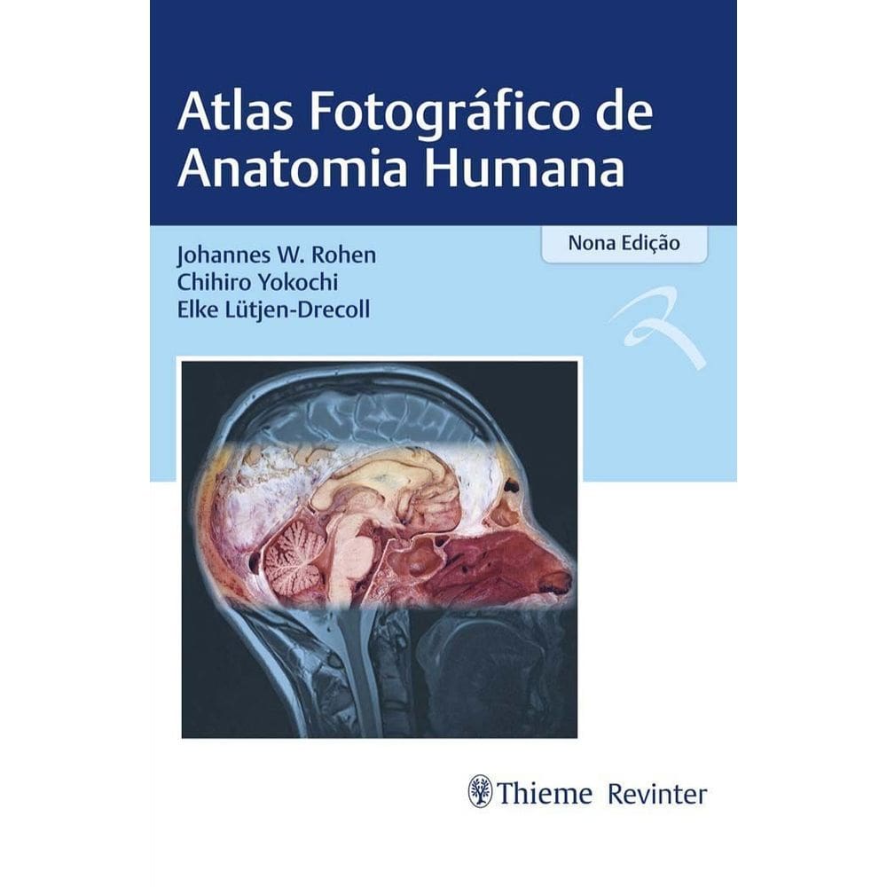 Atlas Fotográfico De Anatomia Humana - 09Ed/22