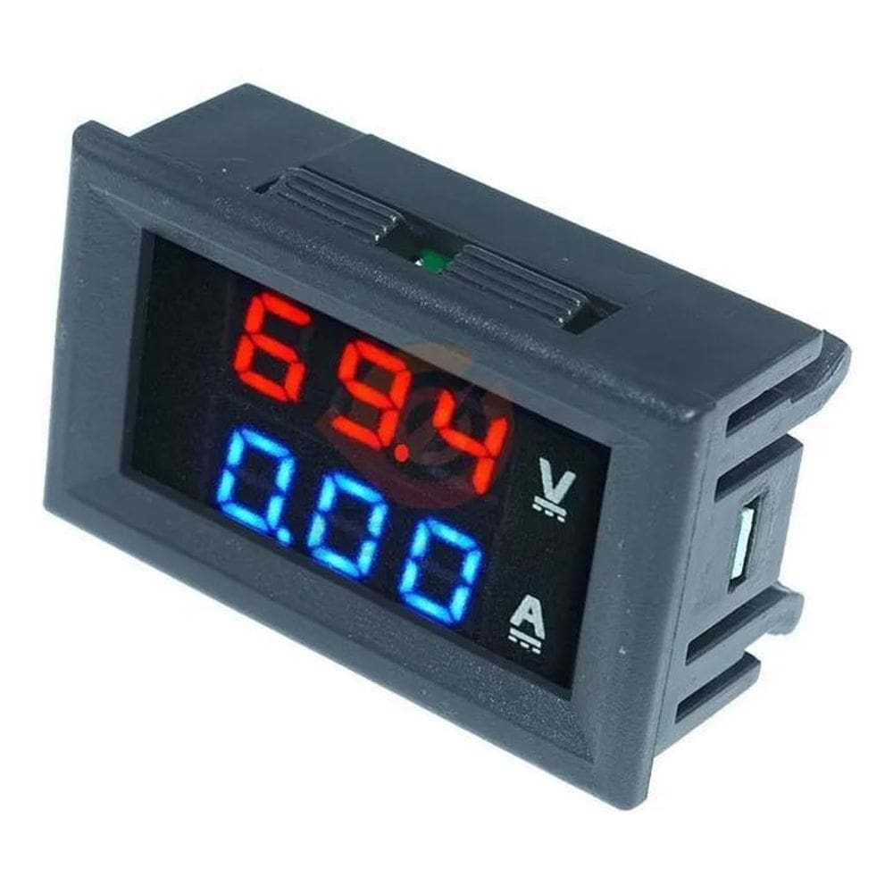 Voltimetro Amperimetro Digital Led Dc Cc 100V 10A