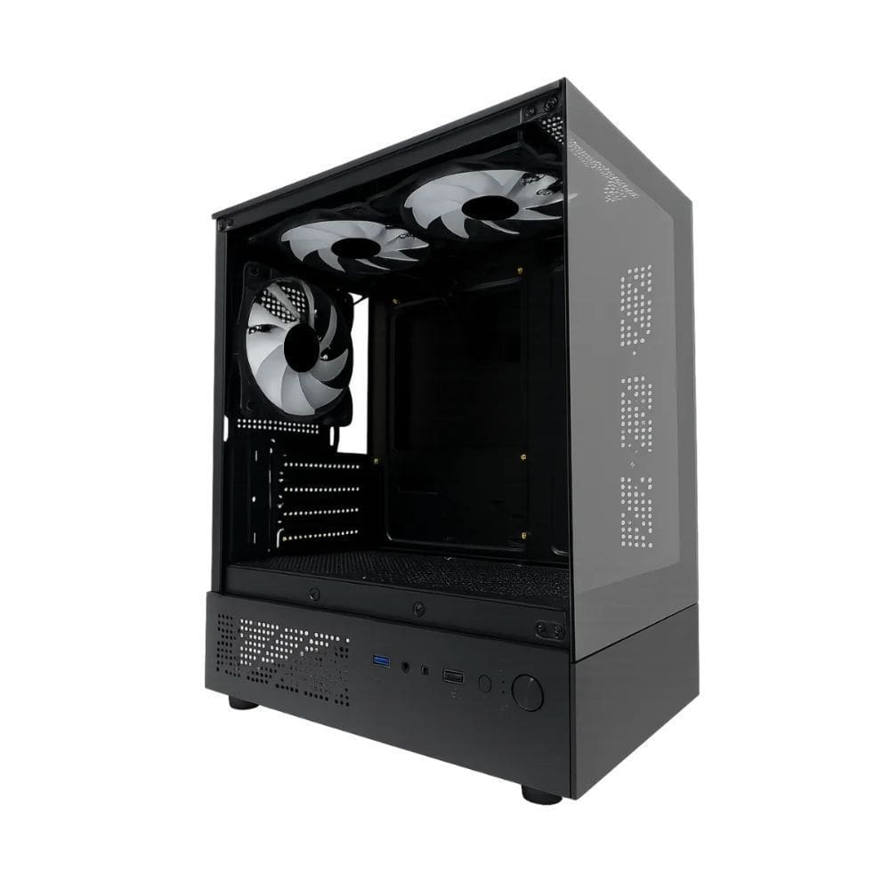 Gabinete Gamer AQUÁRIO 3 fans BPC-3G310