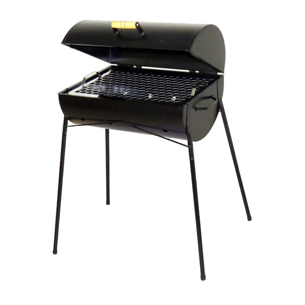 Churrasqueira Master Grill Aço Carbono e Grelha 90x46x30cm