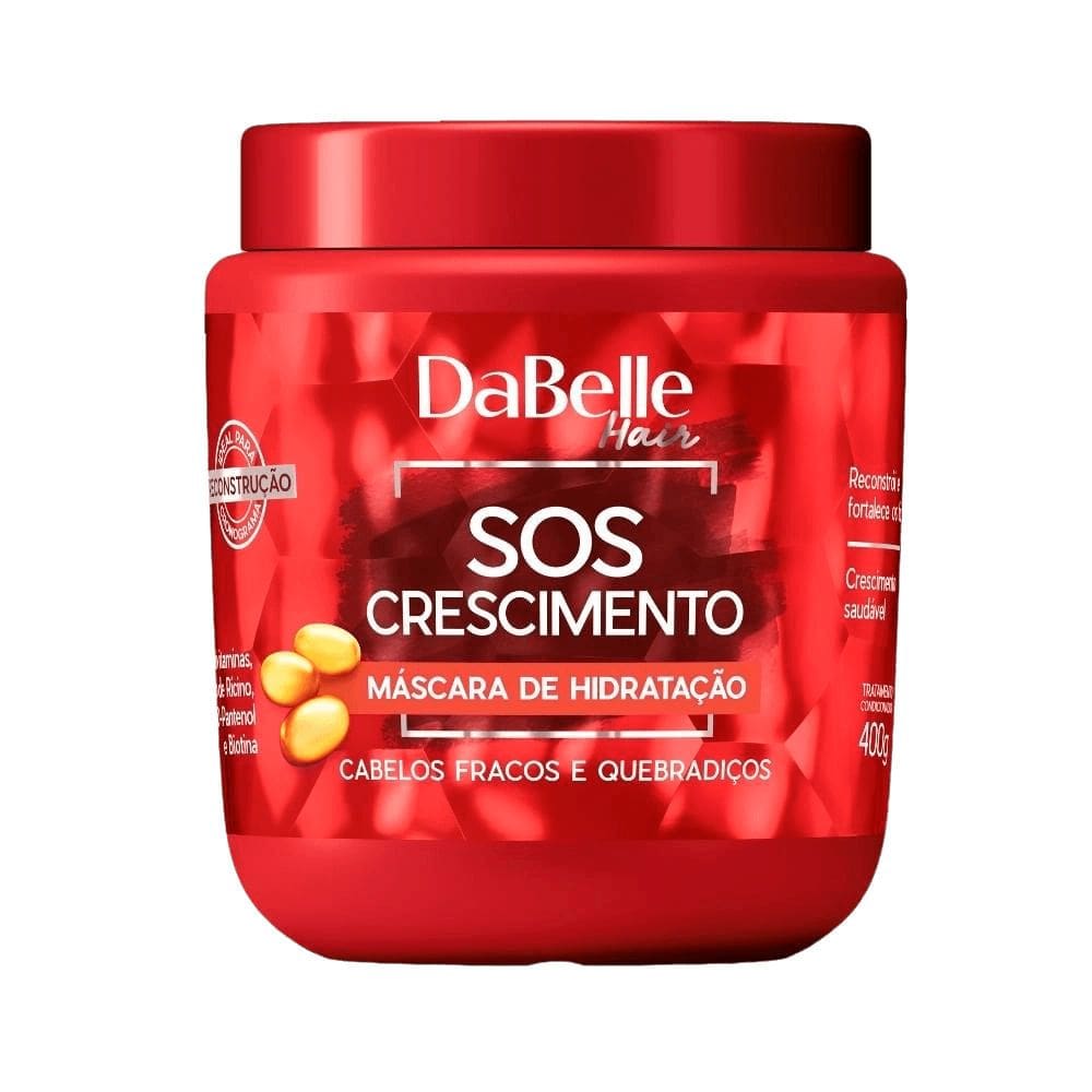 Máscara de Hidratação DaBelle SOS Crescimento 400g