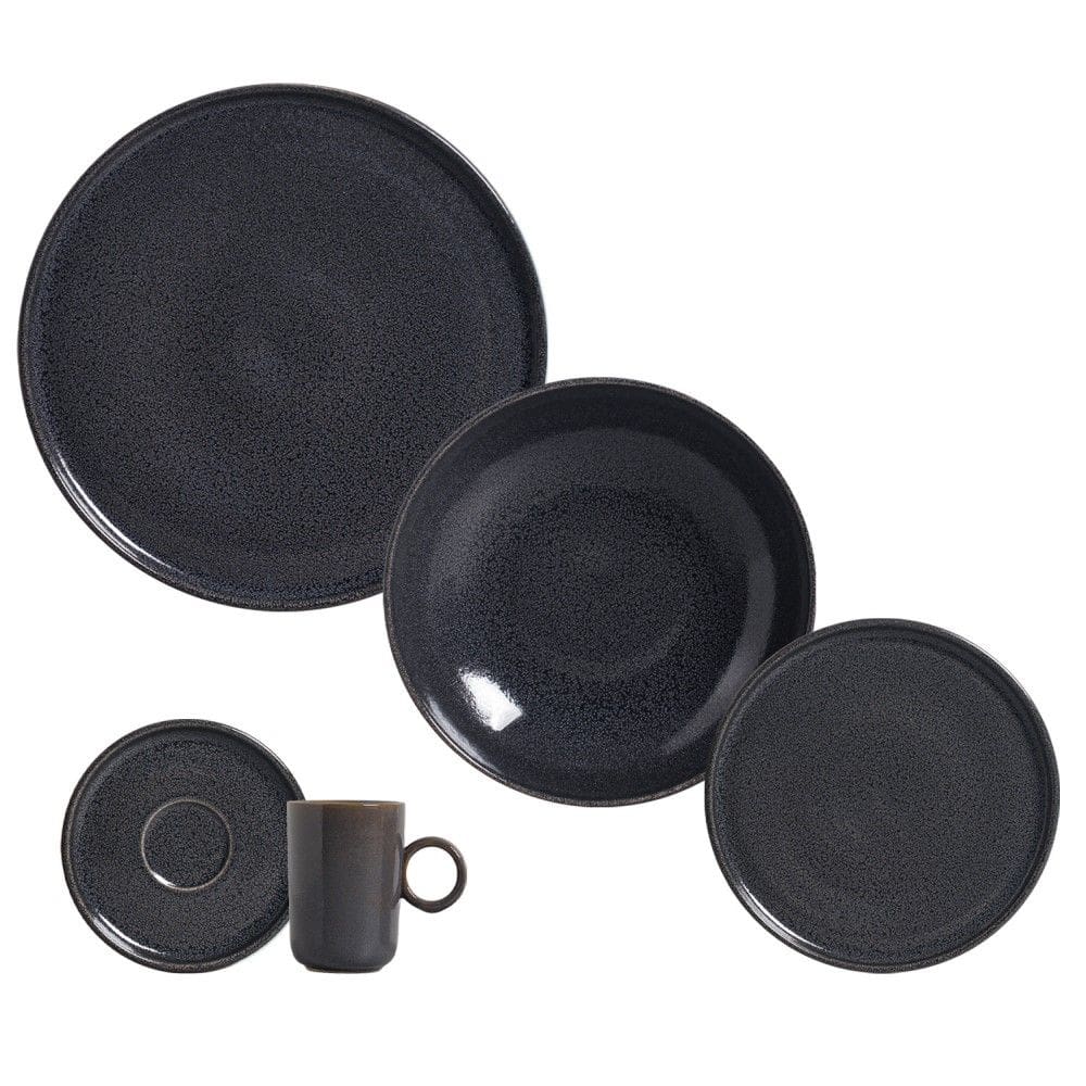 Aparelho de Jantar 20 Peças Basic Dove Porto Brasil