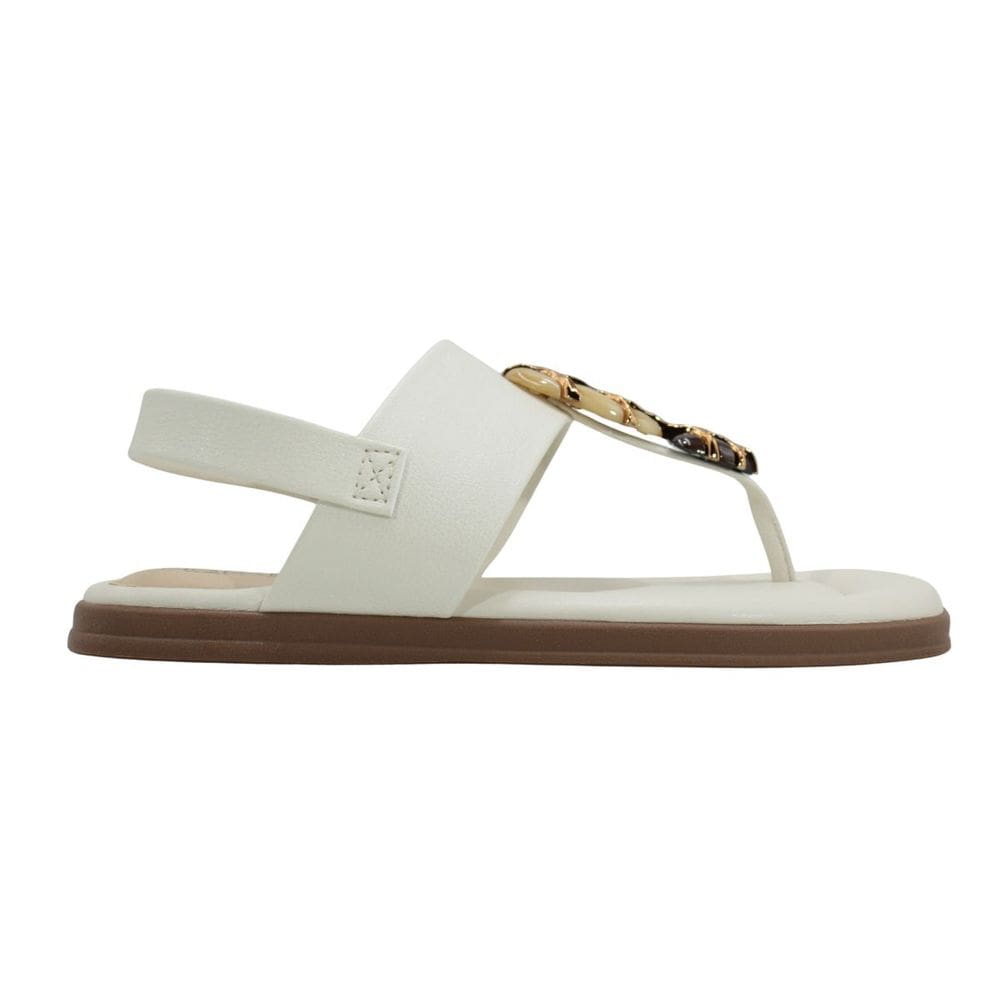 Sandália Rasteira Modare Napa Floater Branco Off