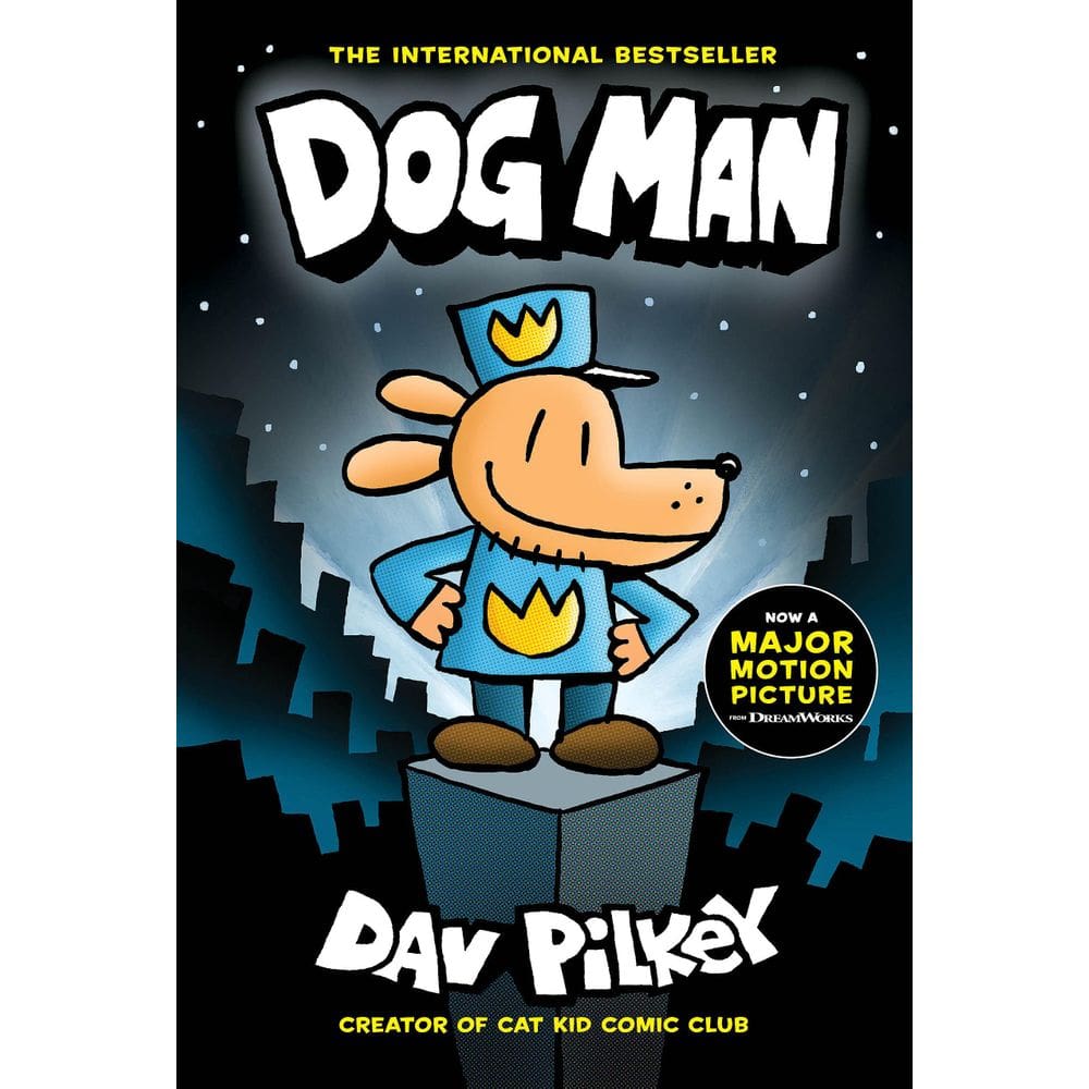Book Graphix Dog Man capa dura 14,5x21,5 cm 0,5 kg