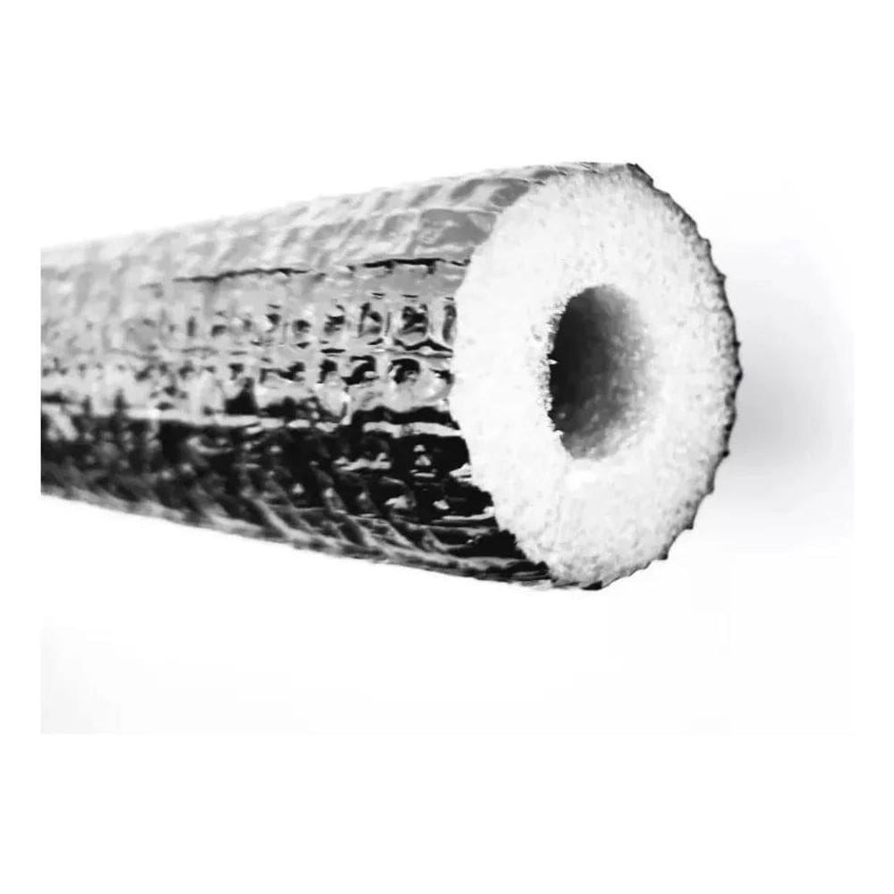 Tubo Isolante Esponjoso Blindado 3/4   19Mm   Cobre Ar Cond
