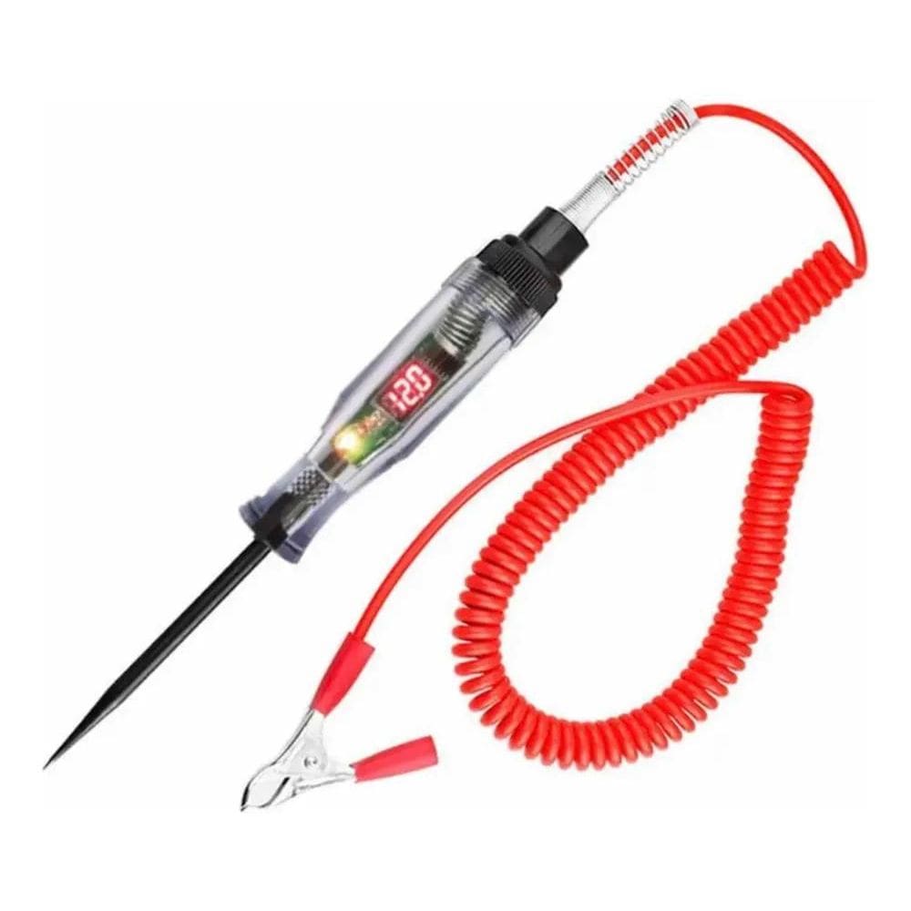 Teste De Circuito Elétrico Automotivo 6-24V Circuito Fusível