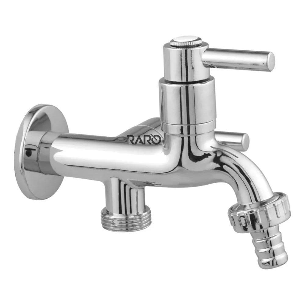 Torneira Jardim Tanque Maquina De Lavar Dupla 2 Saídas 1/4 D