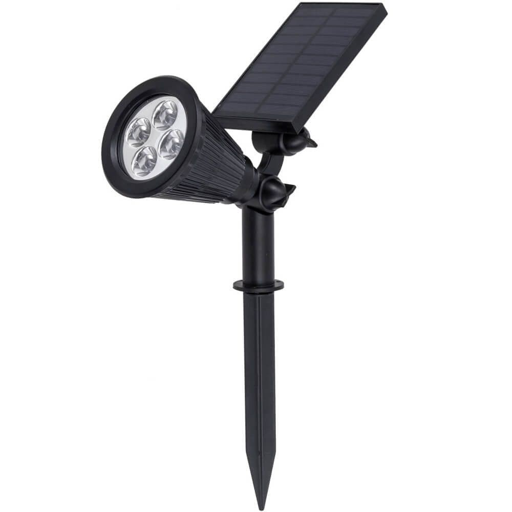 Spot LED Solar 4 Watts 54 Lumens 3000K - 9656 - GAYA