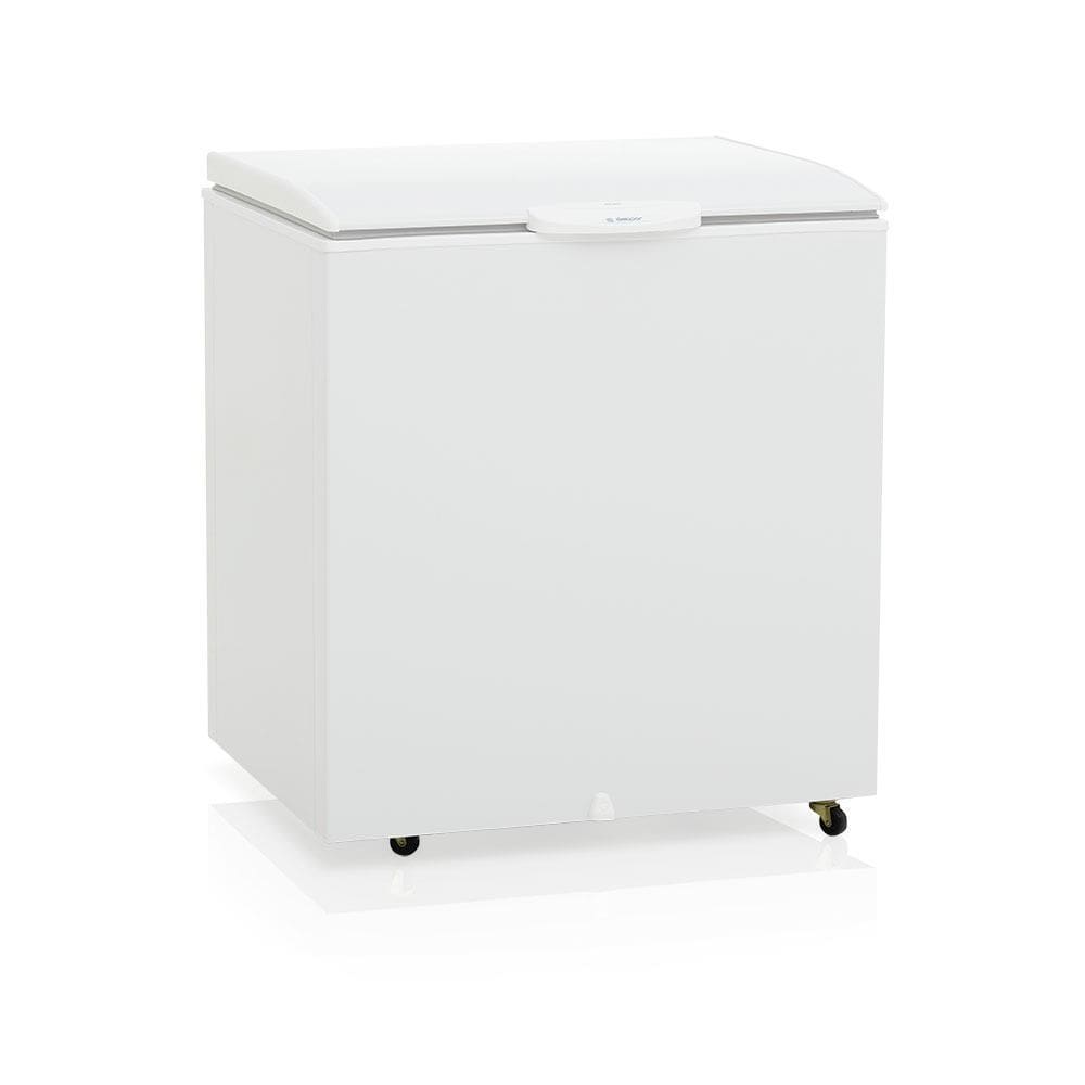Freezer Branco 1 Tampa GHBS220 Branco 219 Litros 110V GELOPAR