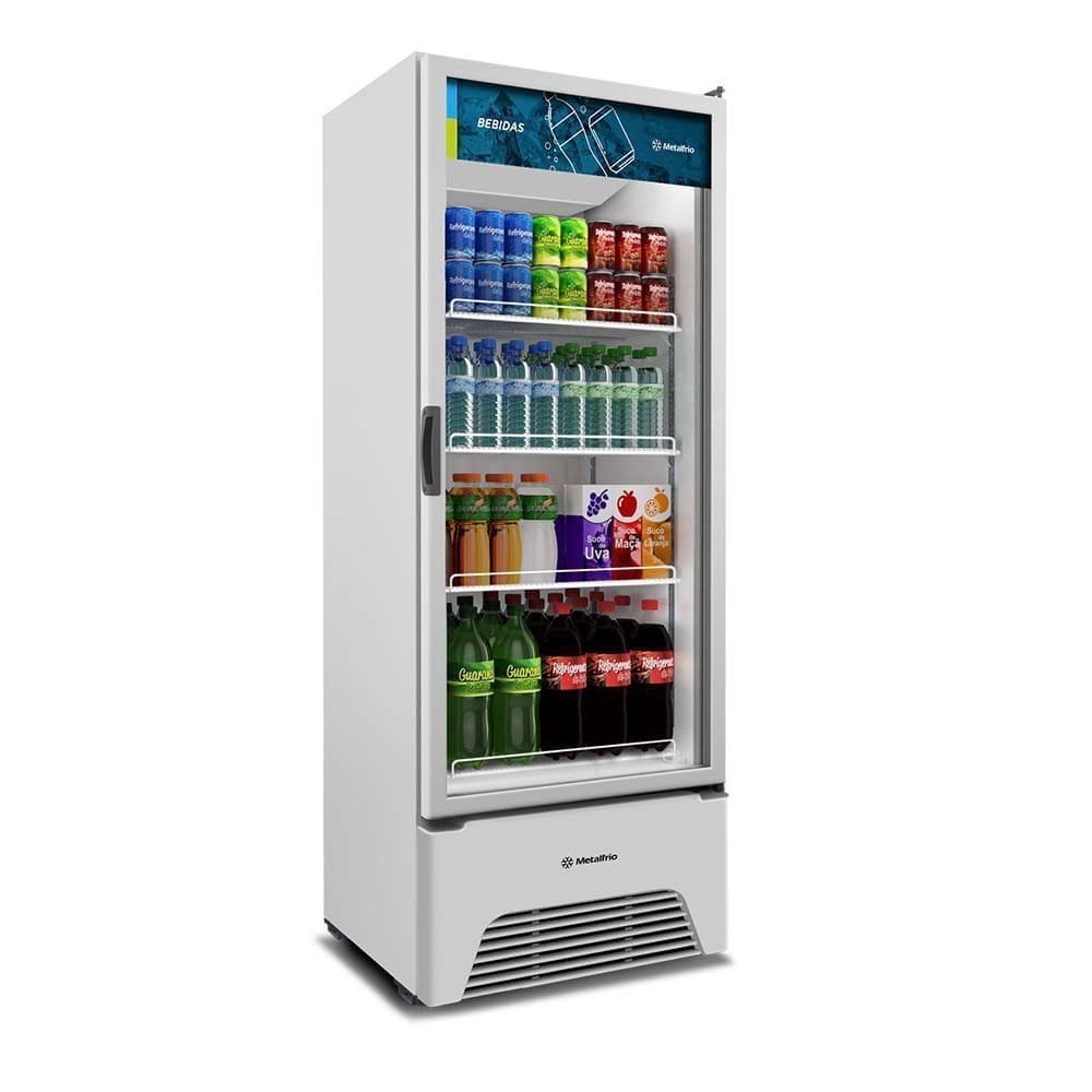 Refrigerador Expositor Optima 577 Litros VB52 Branco Metalfrio 110V