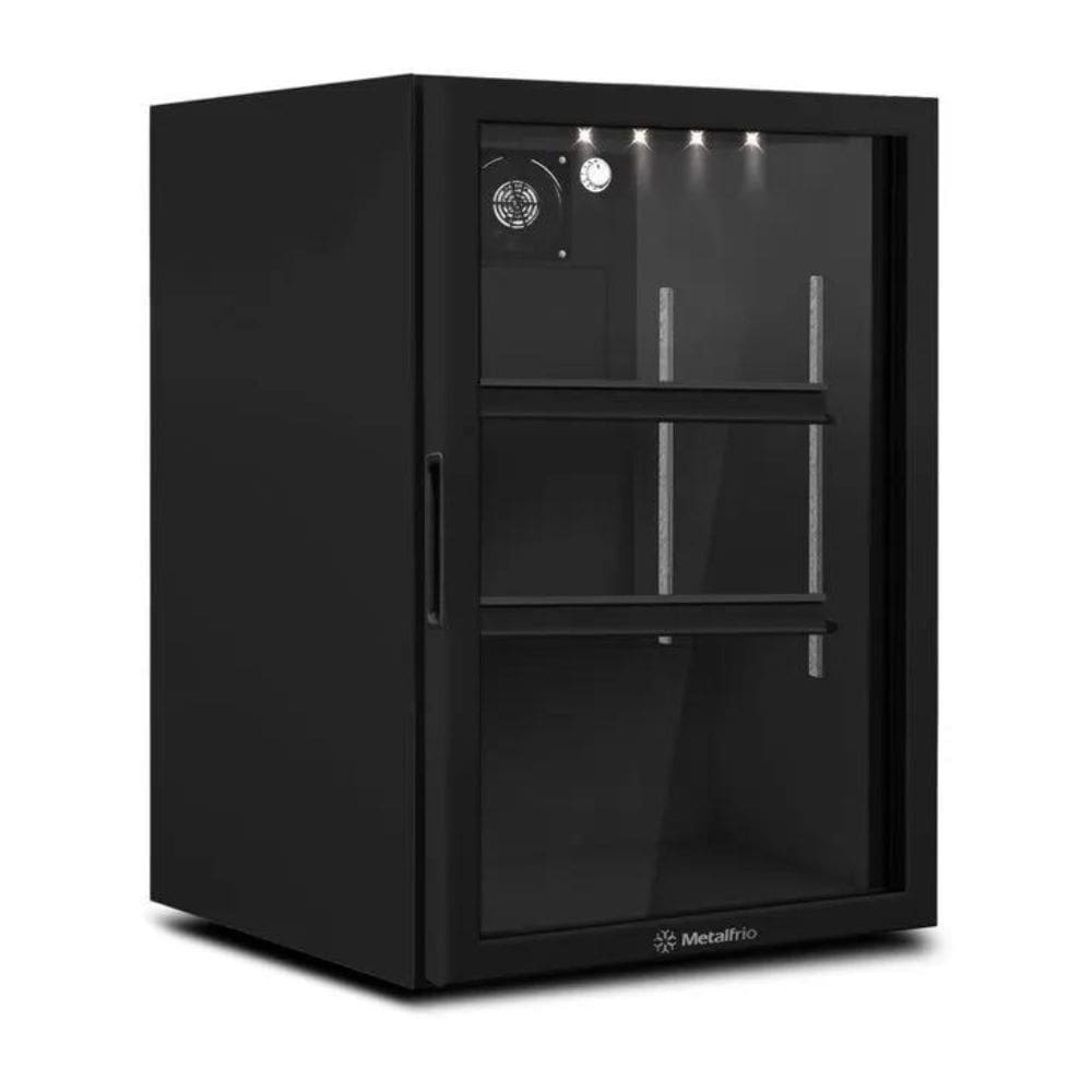 Refrigerador Expositor para Balcões 115 Litros VB11RL All Black Metalfrio 220V