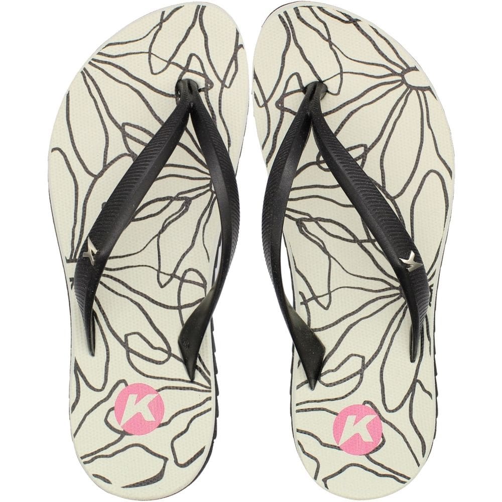 Sandália De Dedo Kenner Ibiza Outline Tratorada Feminina