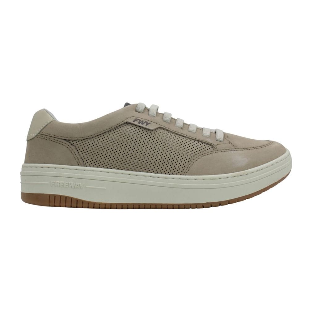 Sapatênis Freeway Evo04-1097 Nobuck Taupe