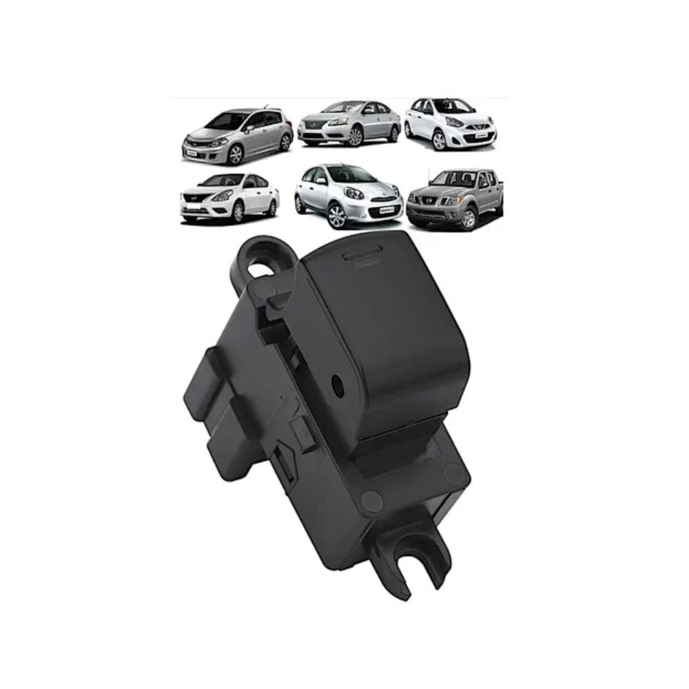 Botão Vd Elétrico Tiida March Versa Frontier Xterra Sentra