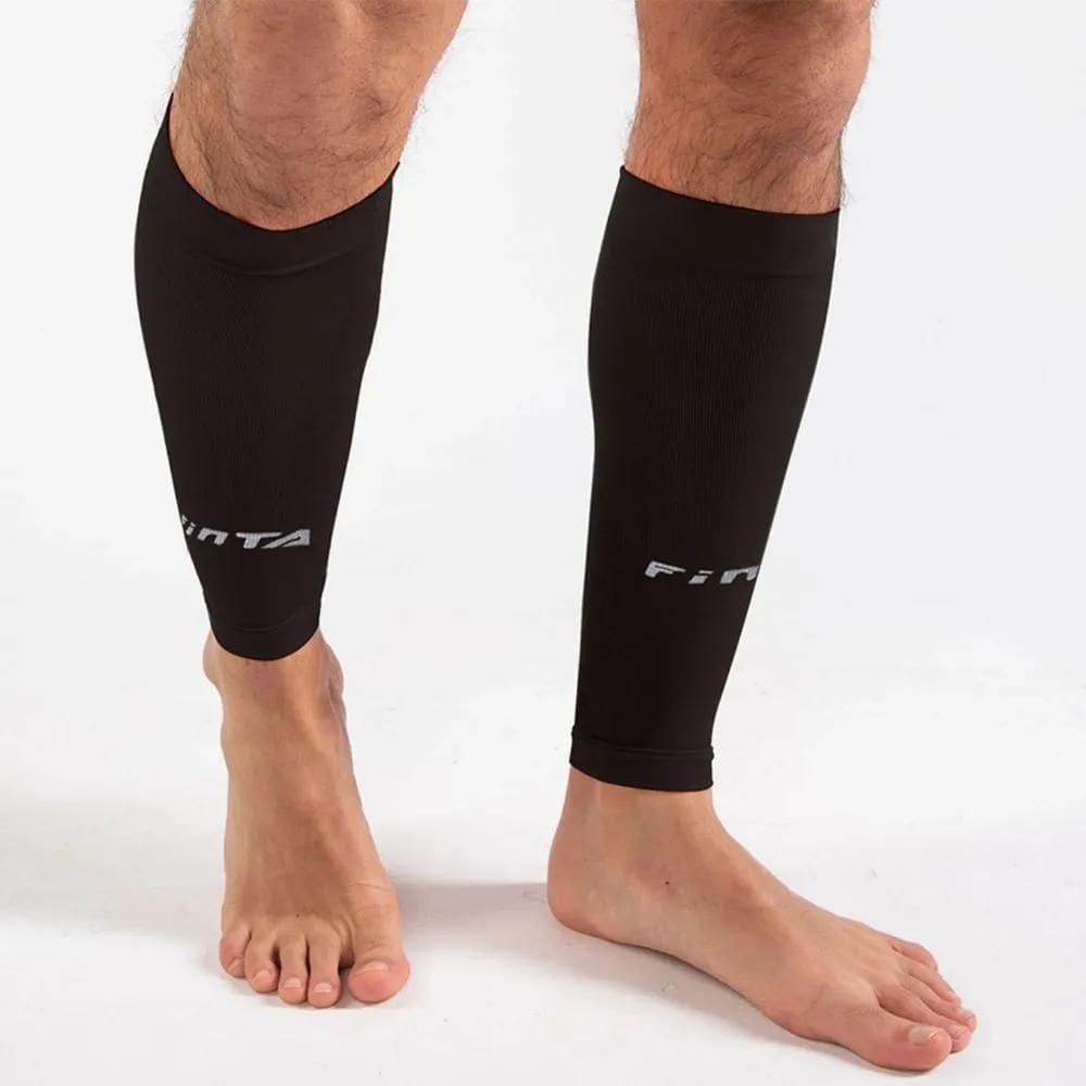 Meião Cortado Sem Pé Canelito De Compressão Finta