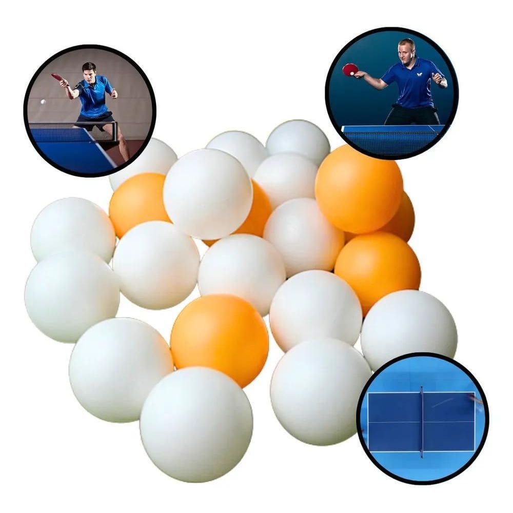 Kit 36 Bolinhas Para Jogar Tênis Mesa Bolinhas De Ping Pong