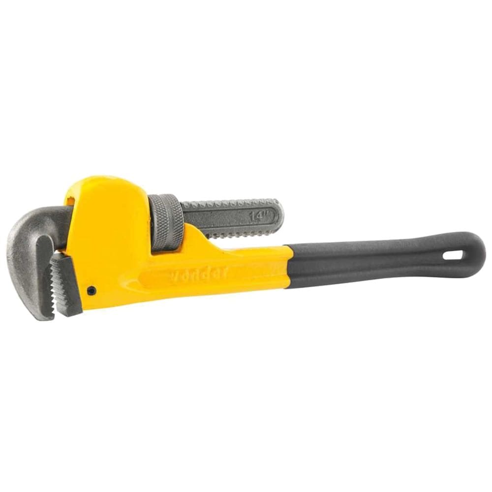 Chave Grifo 14”” tipo Americana em Aço Forjado - 3613140000 - VONDER
