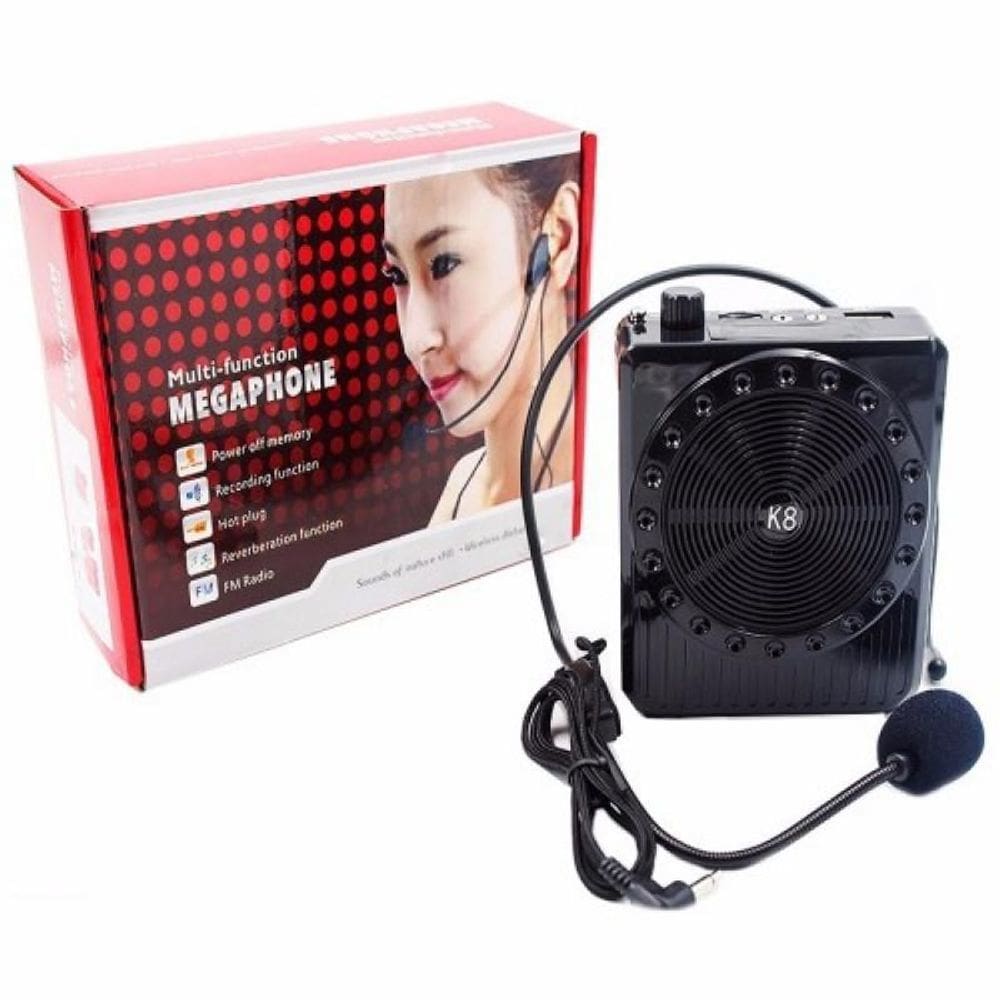 Megafone SX-K150 5W MP3 USB FM Microfone