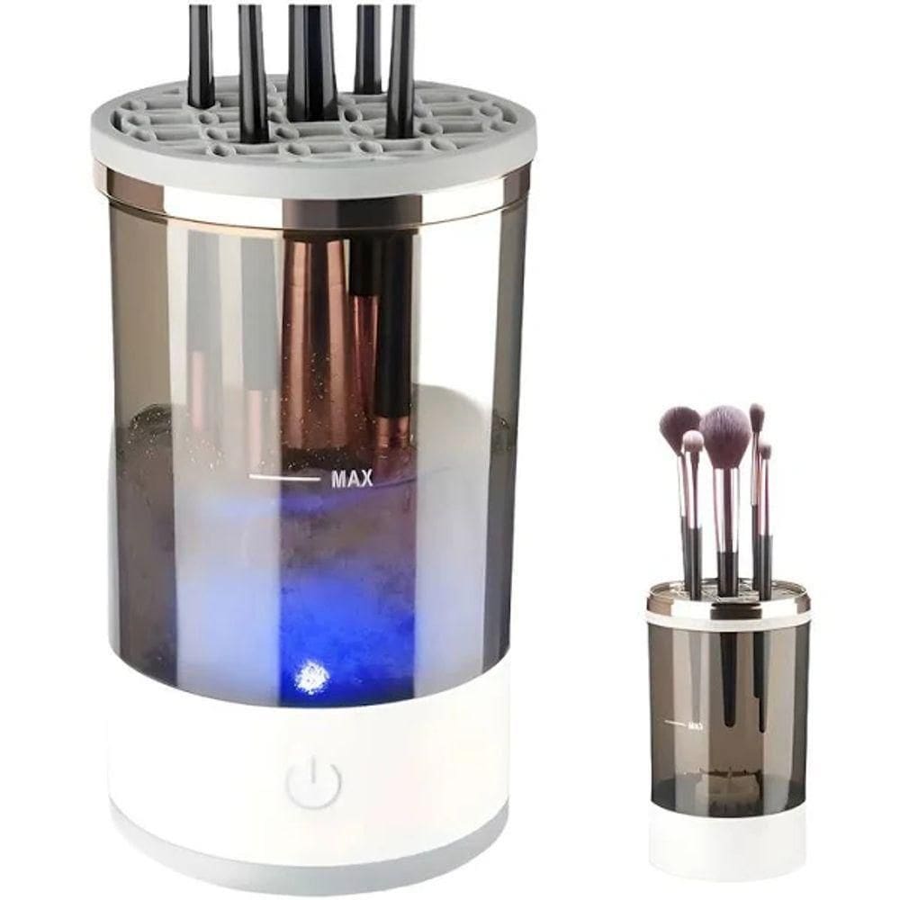 Limpador De Pinceis Maquiagem Secador Automático Usb