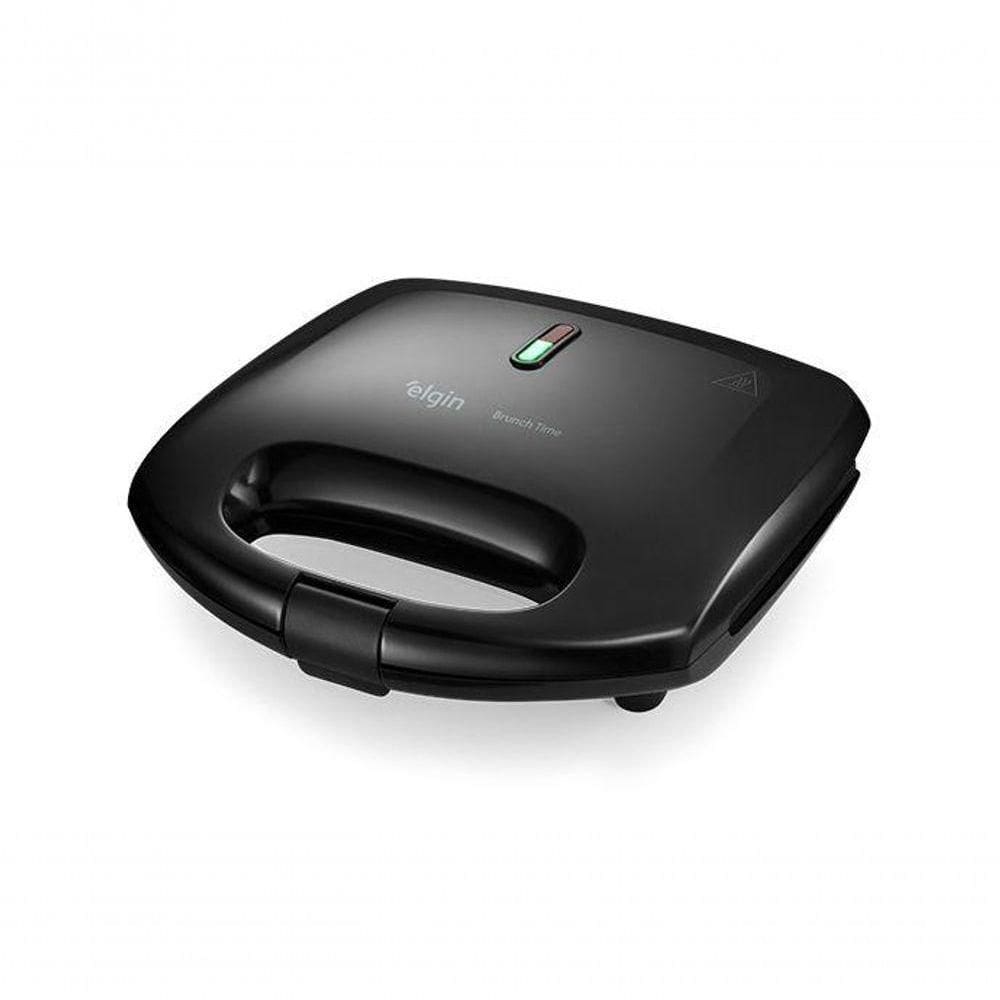 Sanduicheira E Grill Elgin Brunch 2 Em 1 42SAN4002000 Preto 220V