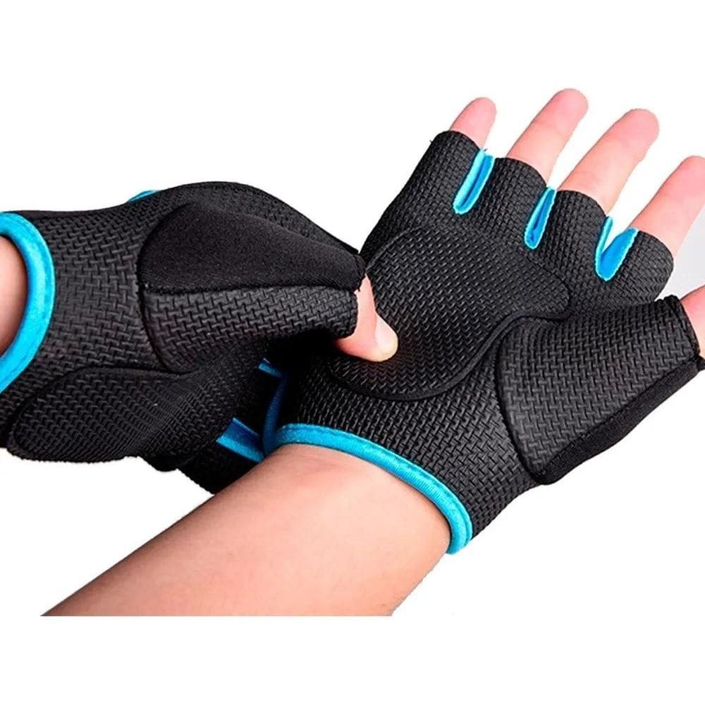 Luva Academia Halteres Treino Musculação Exercicios Neoprene