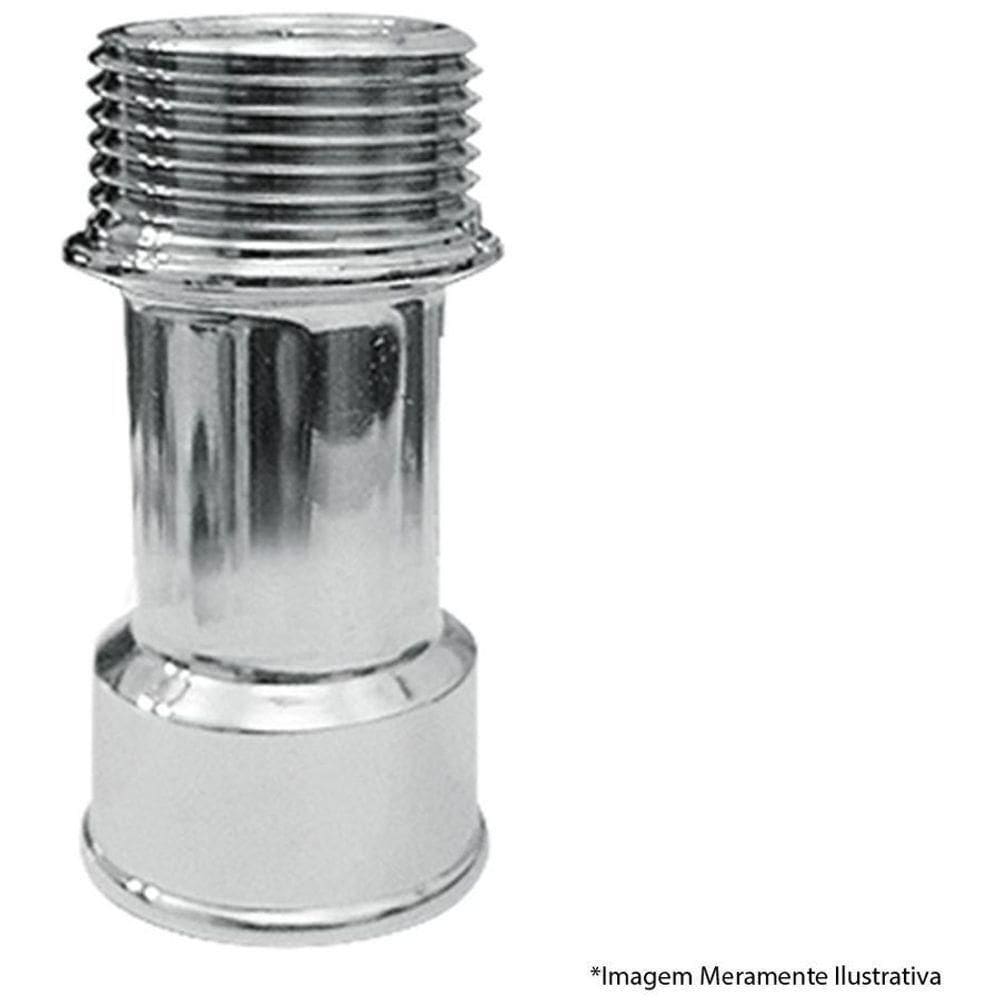 Extensão Torneira Garden Cromado1/2 Media 11851e - Garden