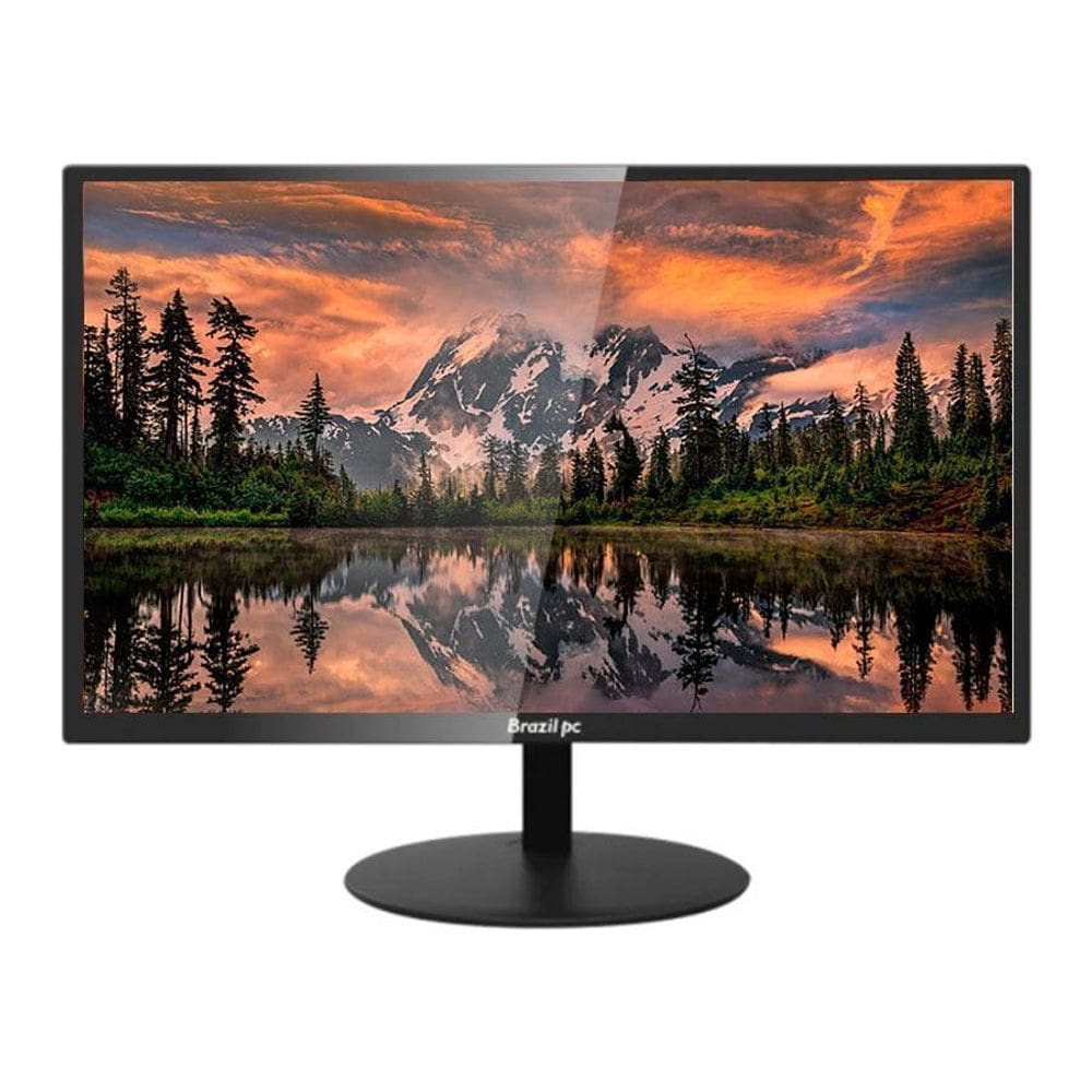 Monitor Led 19 Brazil Pc M19xw Preto