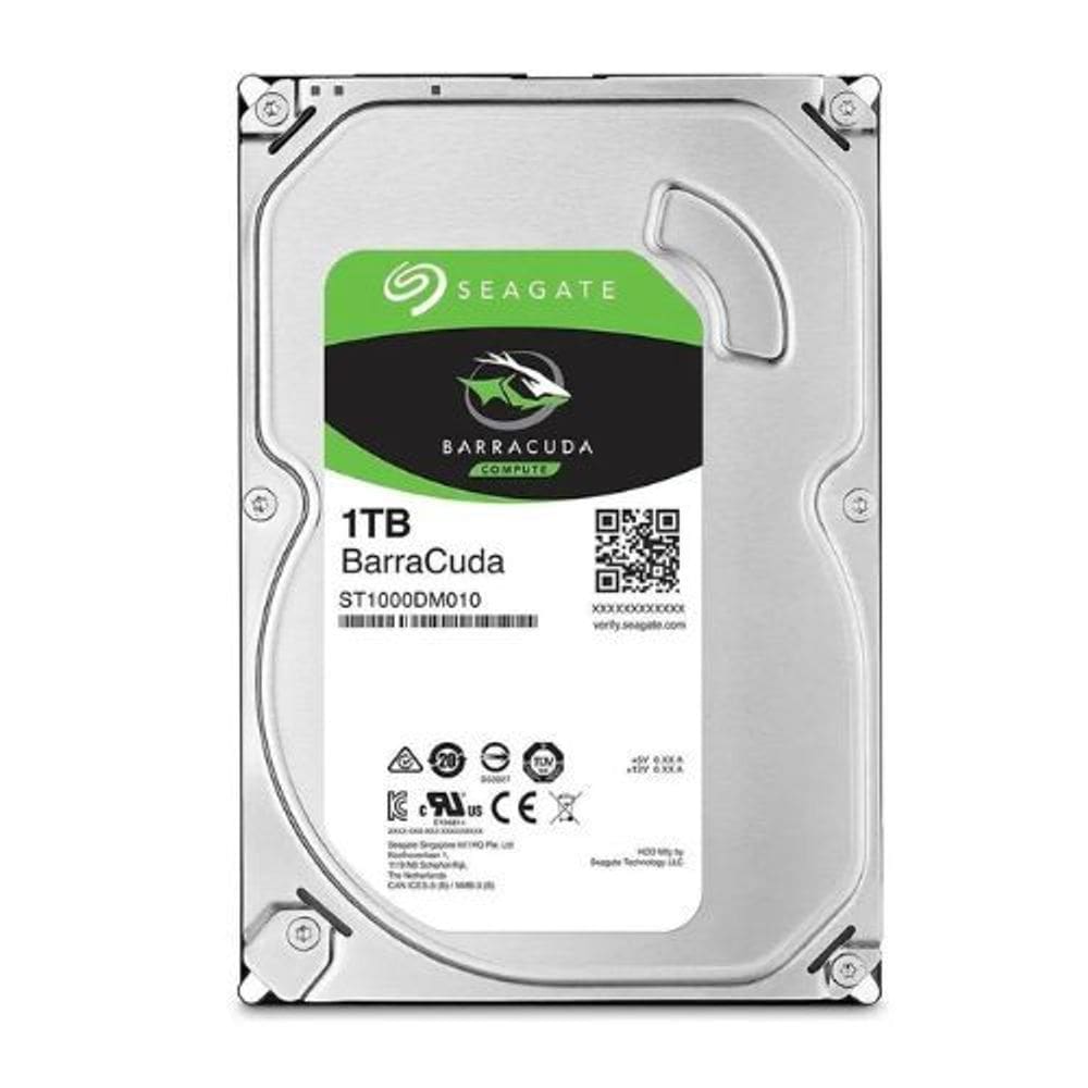 Hd Seagate Barracuda 1TB 7200 Rpm 64mb Sata III - ST1000DM010