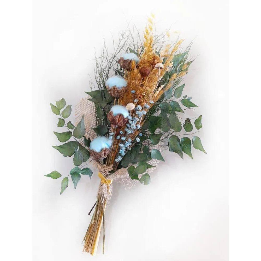 Buque Algodão Azul Médio Decoração Casamento Foto Pinterest.