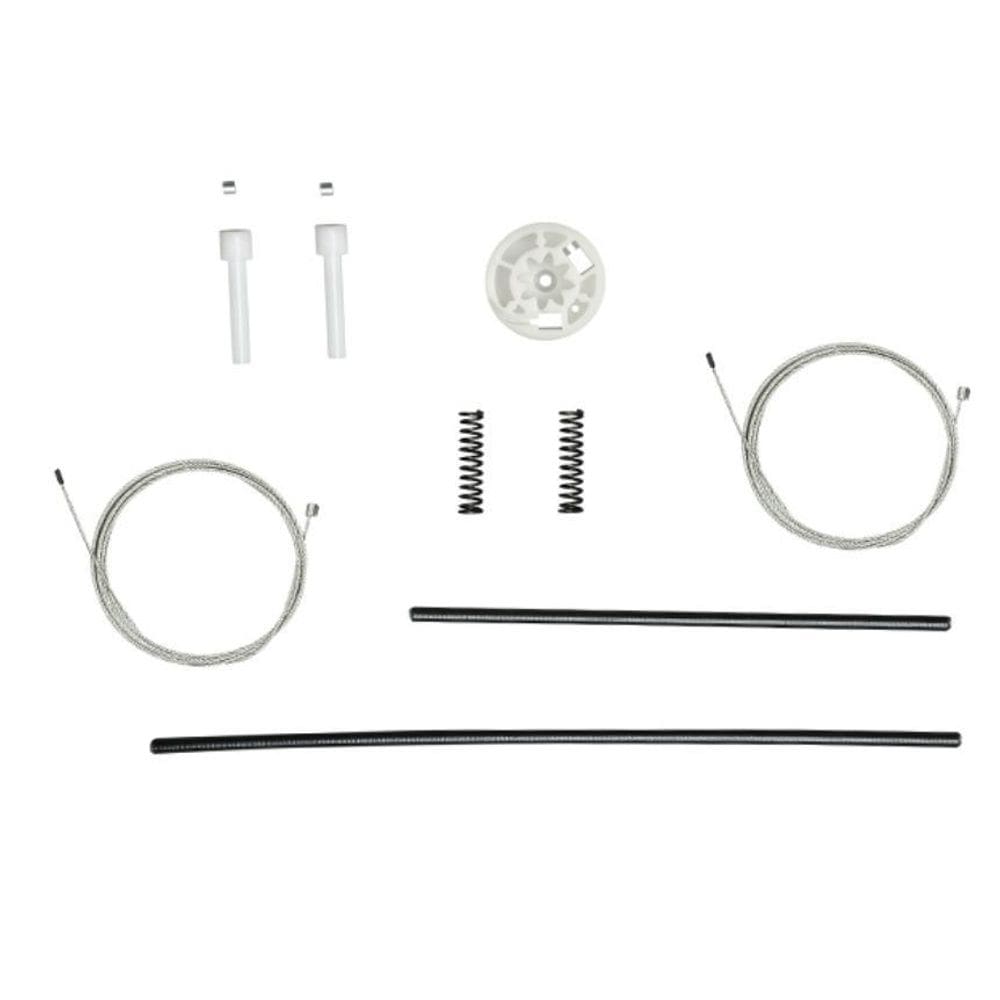 Kit Reparo Para Máquina Do Vidro Elétrico Marea Portas Trase