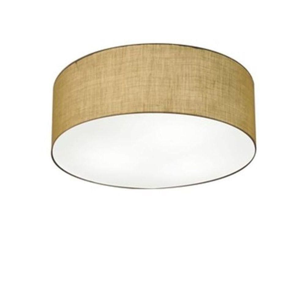 Plafon Para Banheiro Cilíndrico Sb-3046 Cúpula Cor Palha