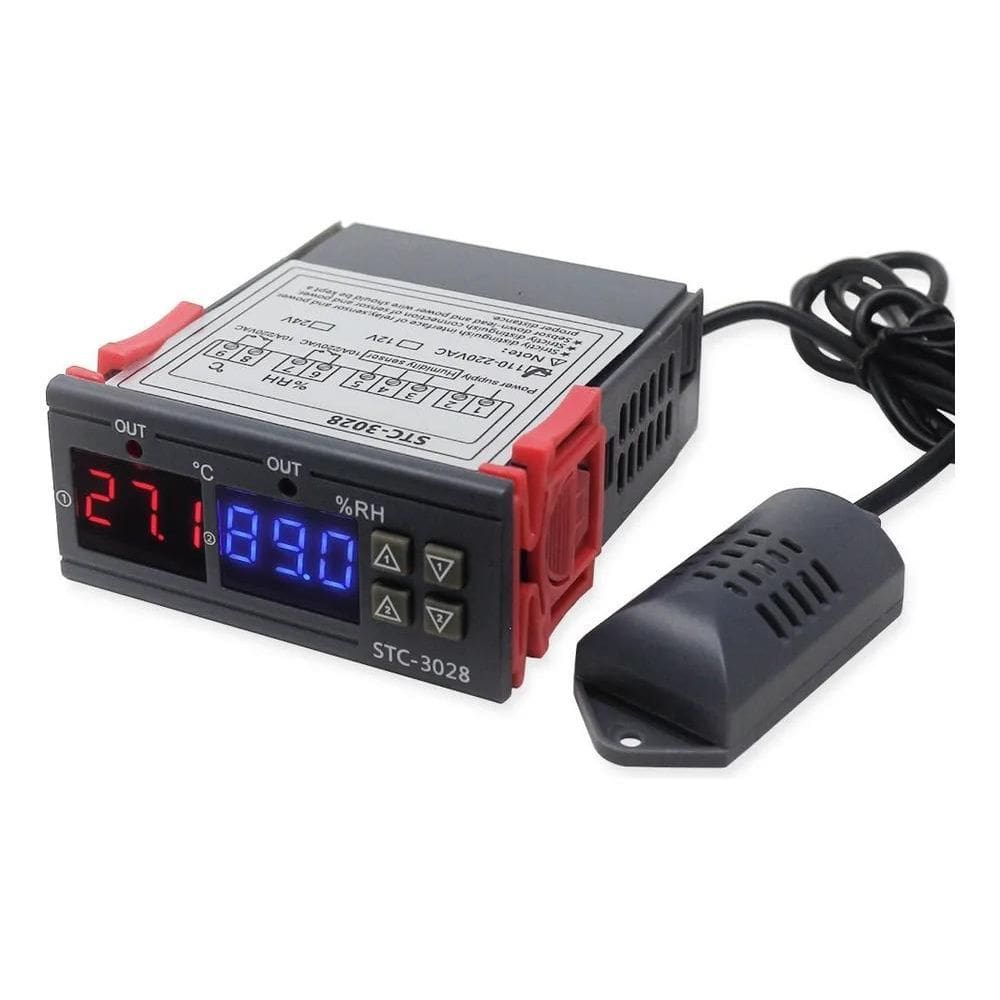 Stc-3028 Controlador De Temperatura E Umidade 110/220V