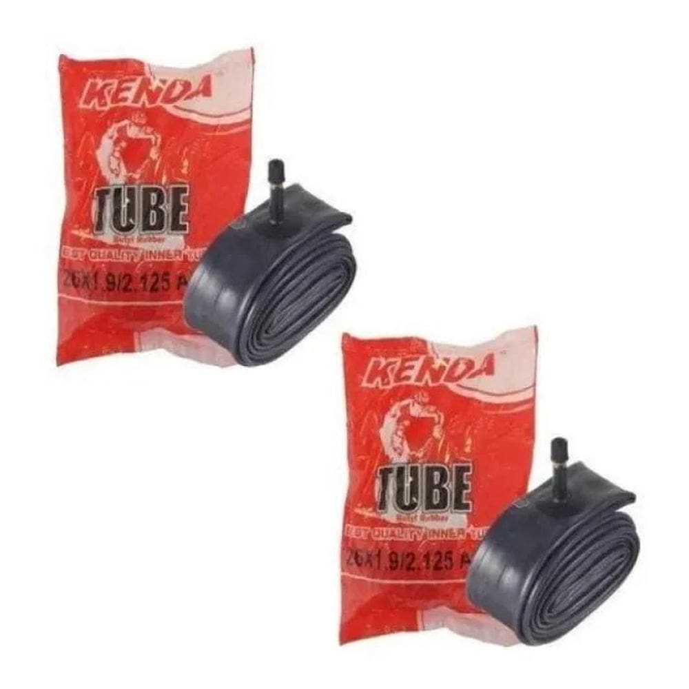 Camara De Ar O Par Aro 26 Kenda Para Bicicleta Bike   2 Und
