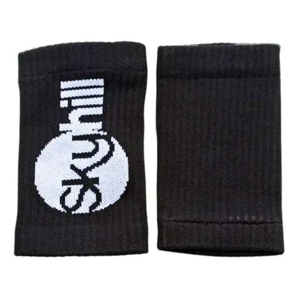 Munhequeira Canelada Skyhill Cor Preto Tamanho Único