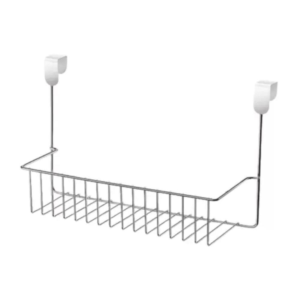 Suporte De 0,2Kg Multiuso Para Porta E Armário Cesto De Aço
