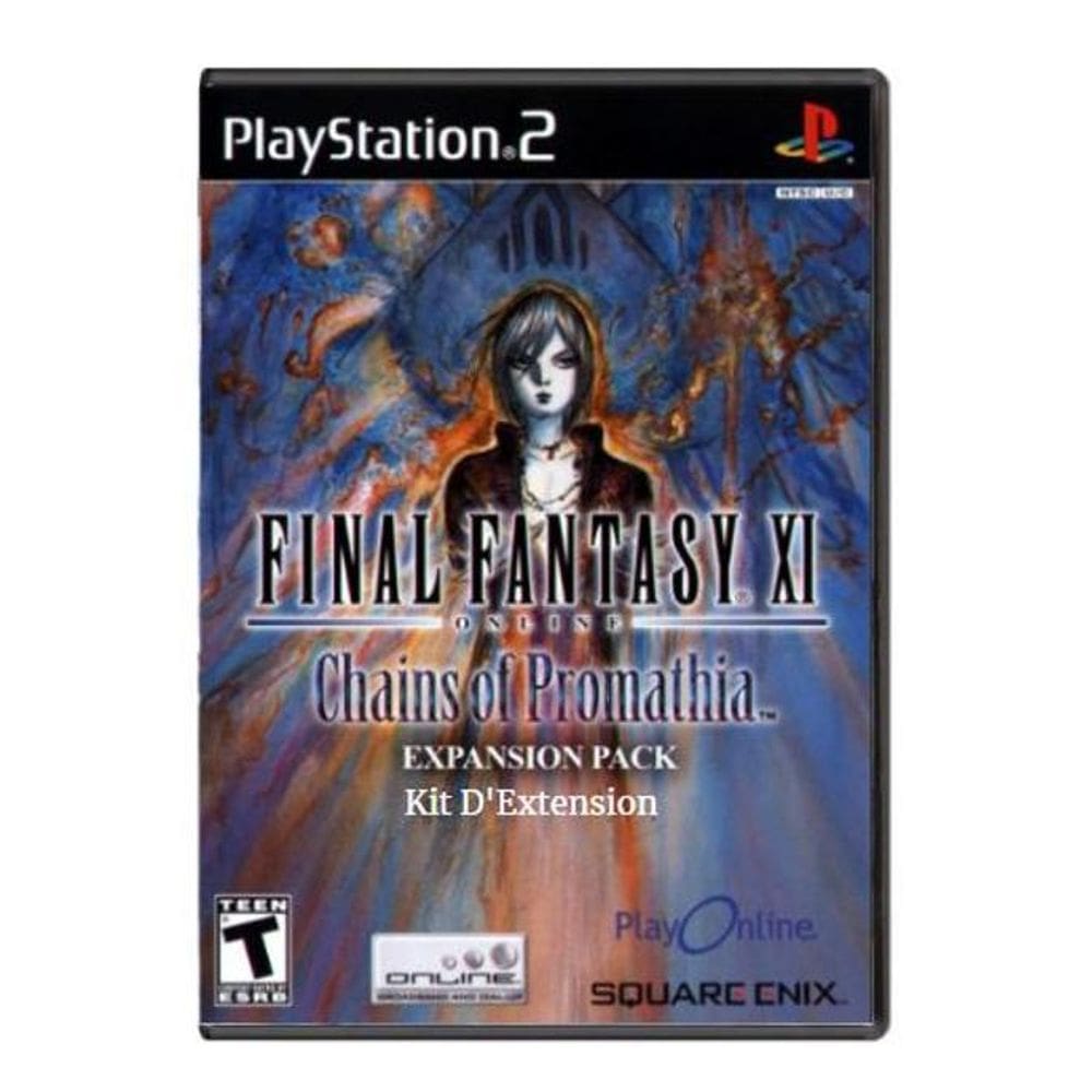 Jogo Final Fantasy Xl Online Chains Of Promatia Expasion Ps2