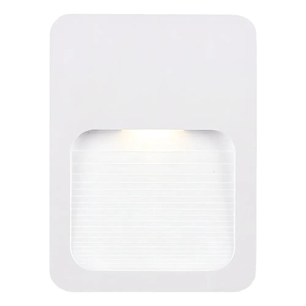 Balizador Parede 4X2 Luminária Escada 3000K Led 2W Ip65 Cor