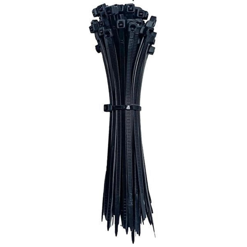 Abraçadeira Nylon Enforca Gato 3,6X250Mm Preto Com 1000 Un