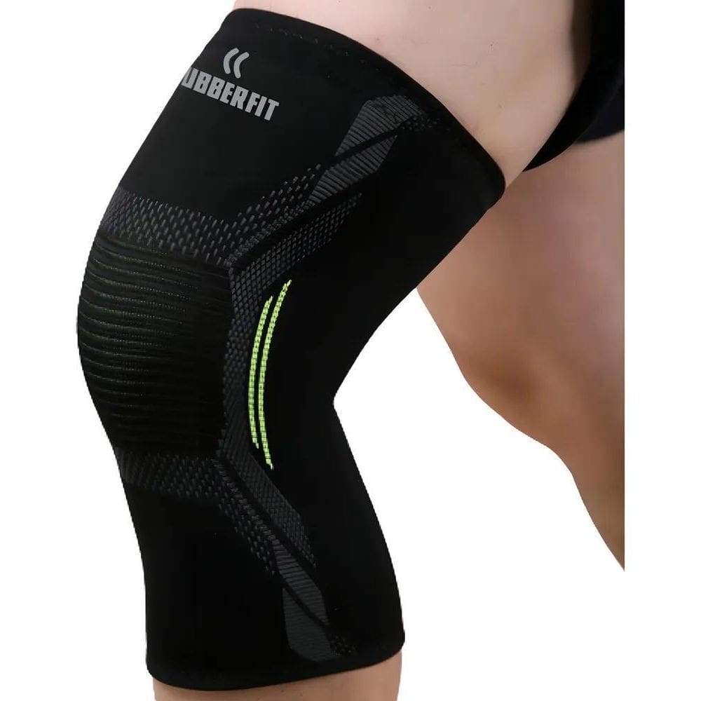 Joelheira De Compressão Elástica Armor Para Esporte Corrida