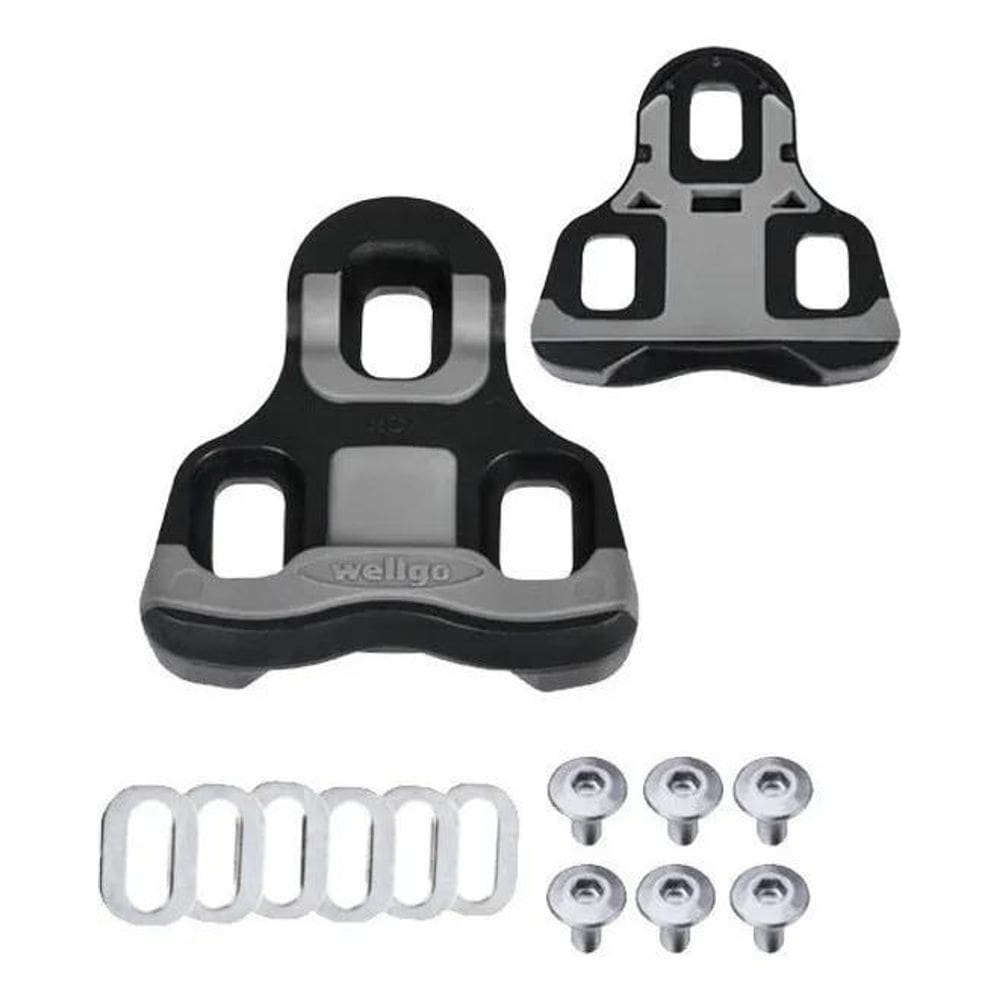 Taquinho Speed Taco Para Pedal Look Kéo Wellgo Rc7 Pro 0/6/9