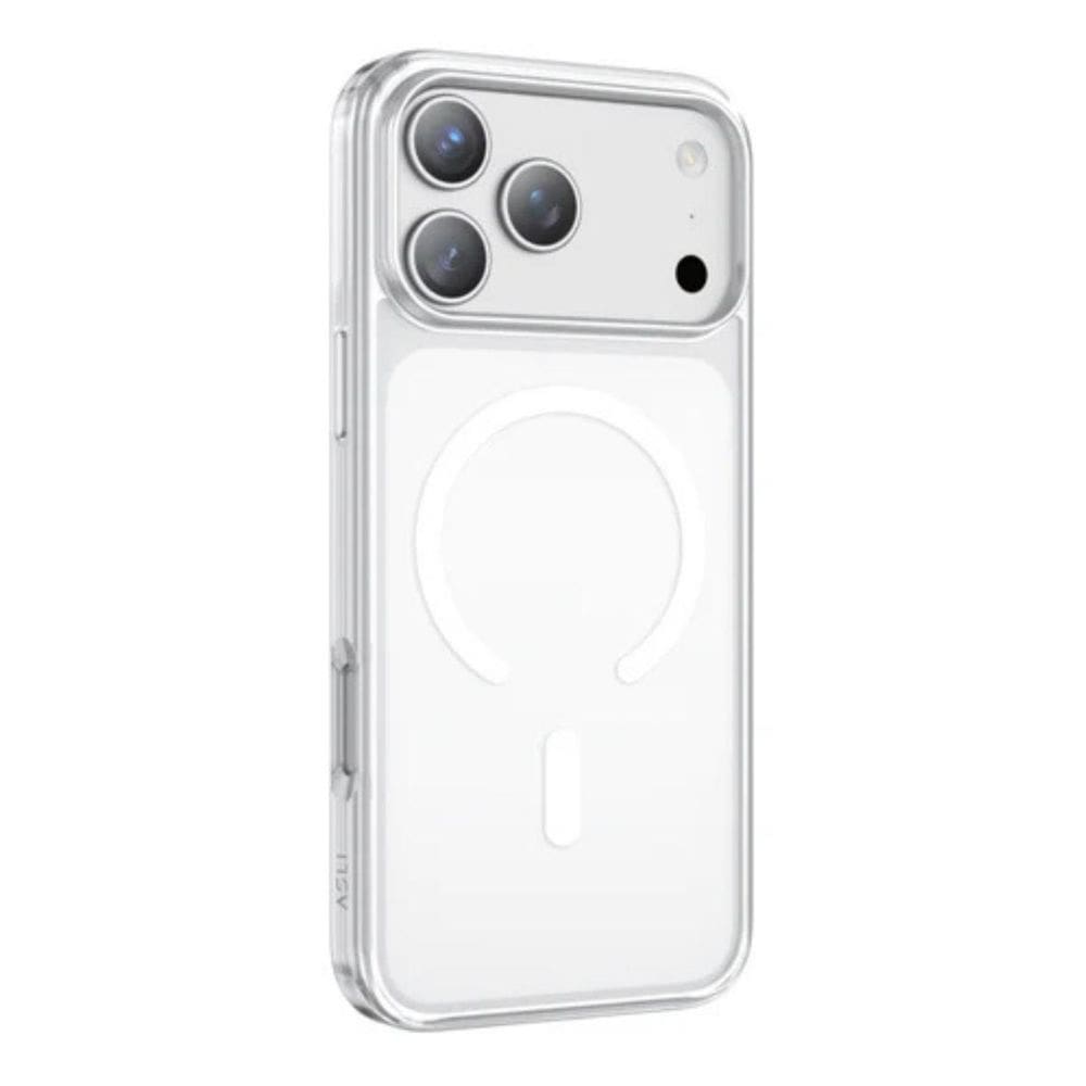 Capa Clear Magsafe Reforço De Cantos Iph 17 Pro Max