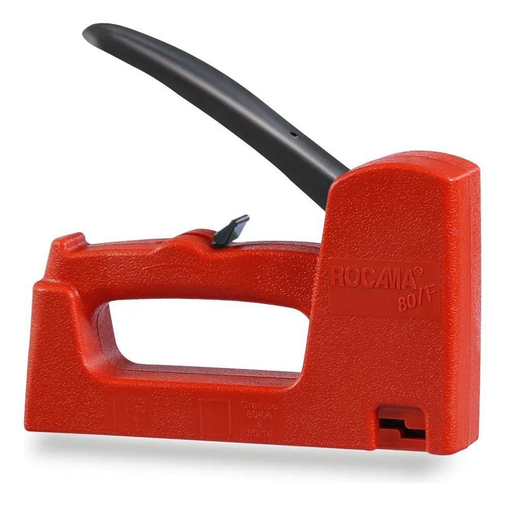 Grampeador Pinador Manual 80F Rocama C/500Grampos E 480Pinos