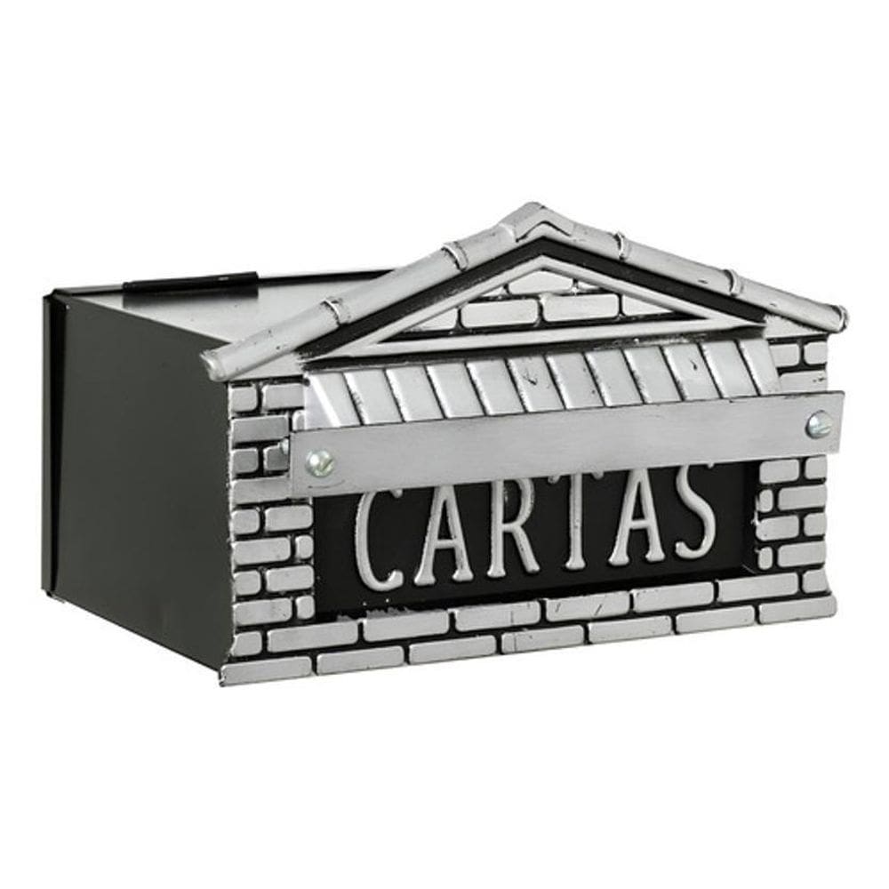 Caixa De  Aluminio Prata 15X20X15 Cm