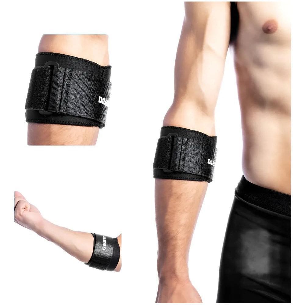 Cinta Para Tennis Elbow Tendinite Epicondilite Cotovelo