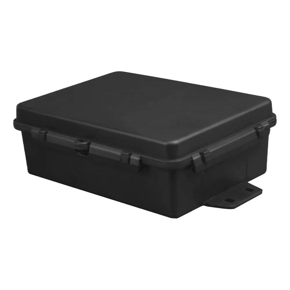 Caixa Hermética Multiuso Plástica Baby Slim Wireless Preta
