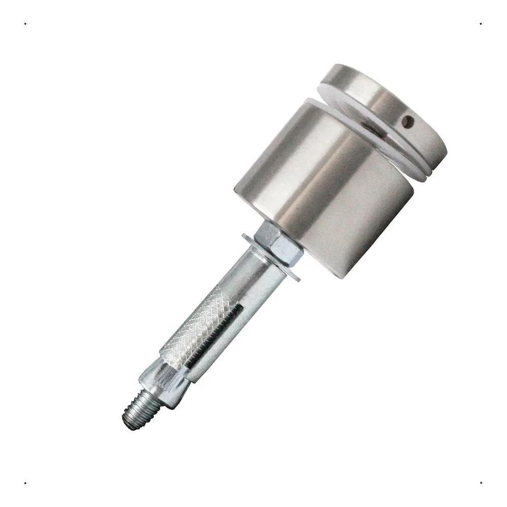 Prolongador Aço Inox 304 Para Vidro Guarda-Corpo