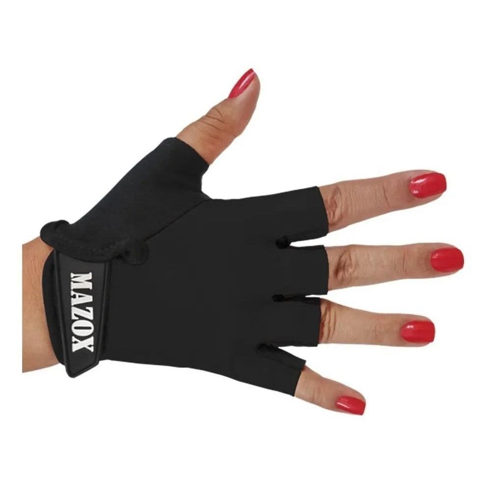 3X Luvas Academia Fitness Feminina Musculção Crossfit Meio D