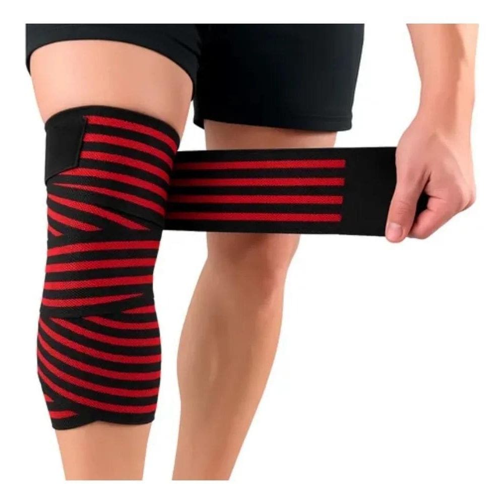 Faixa De Compressão Multiuso Proteção Joelhos Coxa