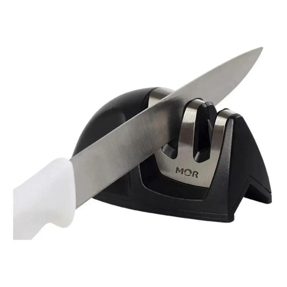 Afiador, Amolador De Facas 9,5Cm X 5Cm Linha Do Assado - Mor