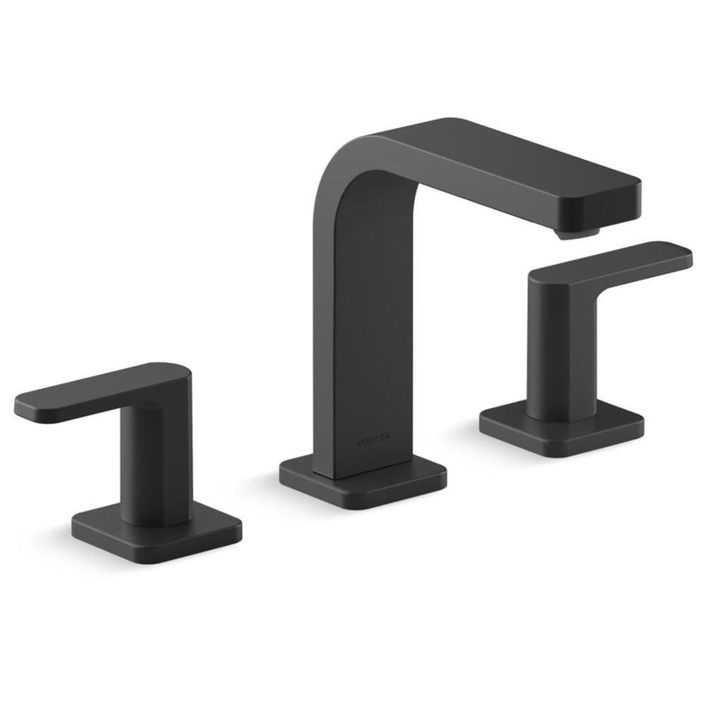 Misturador De Mesa Lavatório Parallel Black Matte Kohler